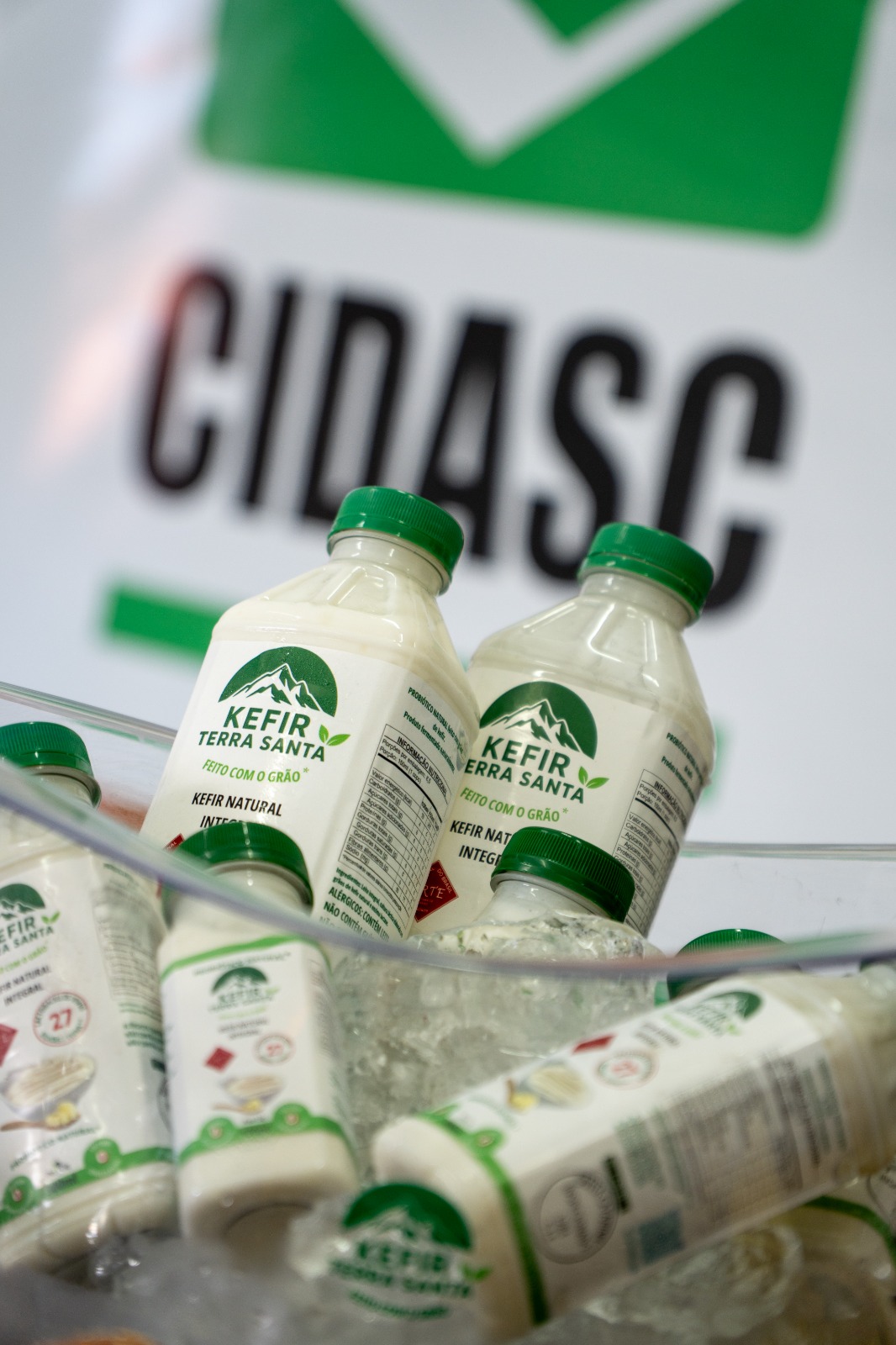 Kefir Terra Santa - Produtos artesanais